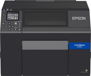 Colorworks Cw-c6500ae - Colour Label Printer - 8in Wide Autocutter
