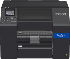 Colorworks Cw-c6500pe (mk) - Colour Label Printer - 8in Wide Peeler