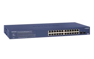 Switch ProSAFE GS724TP 24-Port Gigabit Smart Switch and PoE
