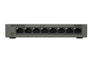 Netgear SOHO Unmanaged Gigabit Ethernet (10/100/1000) Black
