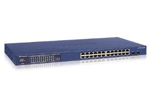 GS724TPP Gigabit Smart Managed Pro Switch 24-Port Hi-Power PoE+ with 2 SFP Ports and Cloud Management 380W