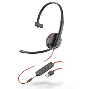 Blackwire 3215 Monaural USB-A Headset (Bulk)
