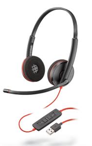 Blackwire 3220 Stereo USB-A Headset (Bulk)