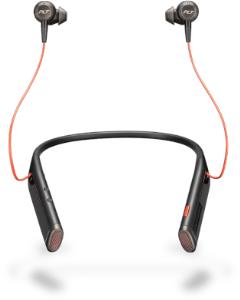 Headset Voyager 6200 Uc - Stereo - Bluetooth - Neckband With Earbuds Black