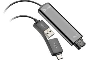 Da75 USB To Qd Smart Digital Headset Adaptor