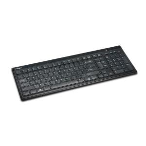 Advance Fit Slim Wireless Keyboard Black Qwerty Uk