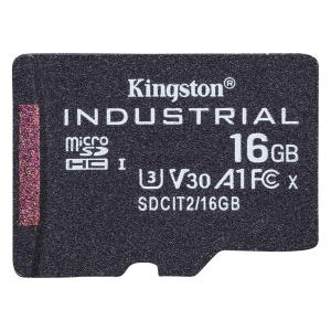16GB Micro Sdhc Class 10 A1 Pslc Industrial Card Single Pack Without Adapter