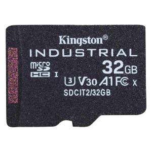 32GB Micro Sdhc Class 10 A1 Pslc Industrial Card Single Pack Without Adapter