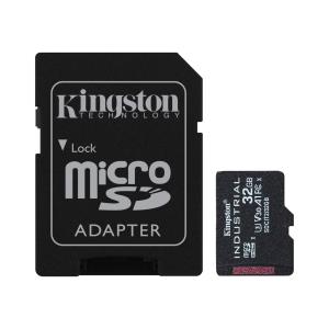 32GB Micro Sdhc Class 10 A1 Pslc Industrial Card Single Pack With Adapter