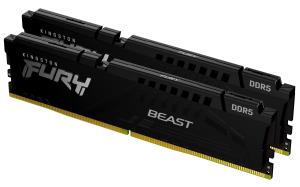 32GB Ddr5 5200MHz Cl40 DIMM (kit Of 2) Fury Beast Black