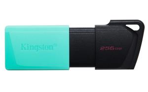 Datatraveler Exodia M - 256GB USB Stick - USB 3.2 - Black + Teal