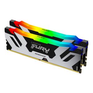 64GB Ddr5 6400mt/s Cl32 DIMM (kit Of 2) Fury Renegade RGB Xmp