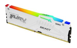 16GB Ddr5 6800mt/s Cl34 DIMM Fury Beast White RGB Expo