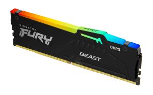 8GB Ddr5 6000mt/s Cl30 DIMM Fury Beast RGB Xmp