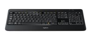 Wireless Illuminated Keyboard K800 - Azerty Belgian