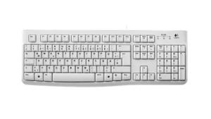 Keyboard K120 For Business Qwertzuu De White Oem