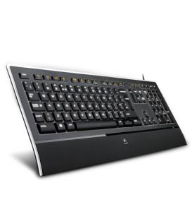 Illuminated Keyboard K740 Norwegian