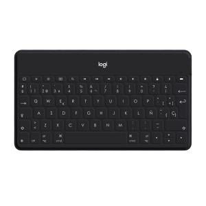 Keys-to-go Ultra-portable Bluetooth Keyboard For iPad/iPhone - Black Qwerty Esp - Mediter