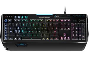 G910 Orion Spark RGB Mechanical Gaming Keyboard USB- Qwerty Us