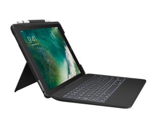 Slim Combo For iPad Pro 10.5in Black - Qwerty Ch - Central