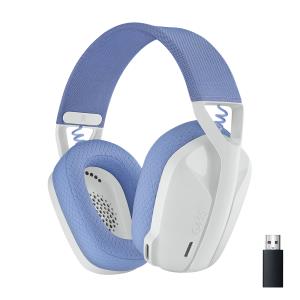 G435 Lightspeed Wireless Gaming Headset- White