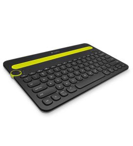 Bluetooth Multi-device Keyboard K480 - Black - Qwerty Rus