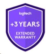 3-year Extended Warranty Logitech Logi-Dock