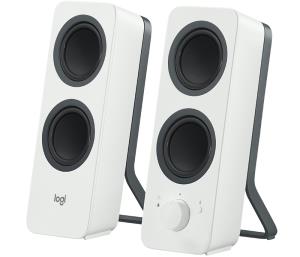 Z207 Bluetooth Computer Speaker Off White