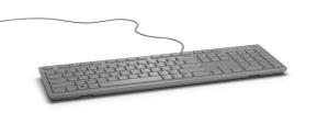 Multimedia Keyboard-kb216 - Uk Grey