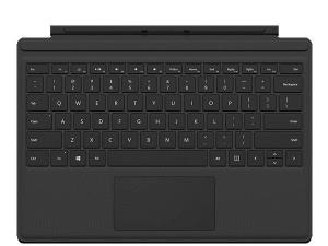 Surface Pro 4 Type Cover - Black - Qwerty Uk