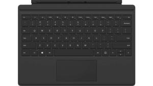 Surface Pro Type Cover (m1725) - Black - Qwerty Uk