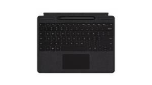 Surface Pro X Signature Keyboard With Slim Pen - Black
