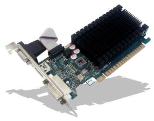 GeForce Gt 710 2GB Pci-e DVI-d Hdmi Vga Passive heatsink (GF710GTLH2GEPB)