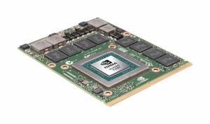 NVIDIA Quadro P3000 - Graphics card - 6GB GDDR5 - MXM 3.1 Type B