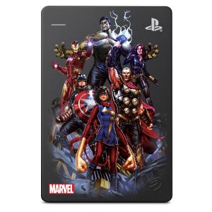 2TB Game Drive Ps4 Marvel Avengers Captain America