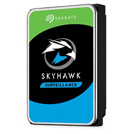 Skyhawk 2TB Surveillance 3.5in 6gb/s SATA 64MB Smr