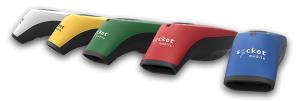 SOCKETSCAN S730 - Barcode Scanner - Laser 1d - Red - 50 Bulk