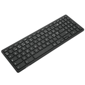 Works With Chromebook - Bluetooth Antimicrobial Keyboard - Qwerty Nordic
