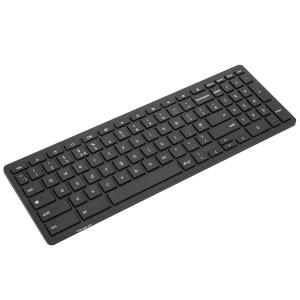 Works With Chromebook - Bluetooth Antimicrobial Keyboard - Qwerty Uk
