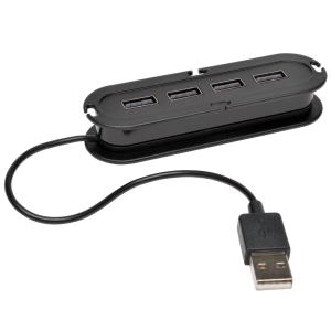 TRIPP LITE 4-Port USB 2.0 Hi-Speed Ultra-Mini Hub