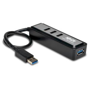 TRIPP LITE 4-Port Portable USB 3.0 SuperSpeed Hub