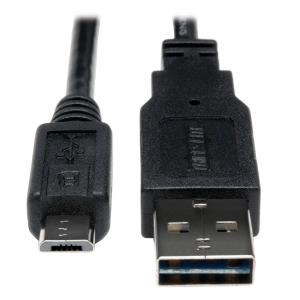0.91 M REVERSIBLE USB CABLE M/M