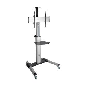 TRIPP LITE Mobile Flat-Panel Floor Stand for 32in to 70in TVs and Monitors