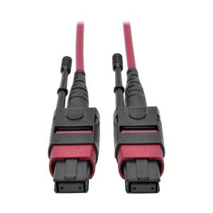 15M MTP/MPO 12 FIBER CABLE 40GBE OM4 PLENUM-RATED