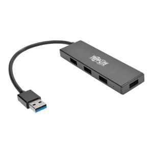 TRIPP LITE 4-Port Ultra-Slim Portable USB 3.0 SuperSpeed Hub