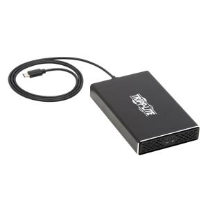 USB-C TO DUAL M.2 SATA SSD/HDD ENCL ADPTR THNDRBLT 3 UASP RAID