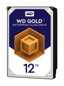 Hard Drive - WD Gold WD121KRYZ - 12TB - SATA 6Gb/s - 3.5in - 7200rpm - 256MB Buffer