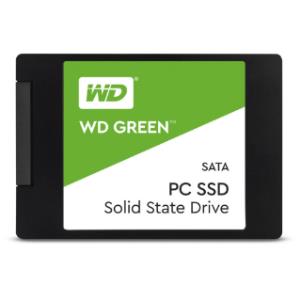 SSD - WD Green - 480GB - SATA 6Gb/s - 2.5in/7mm