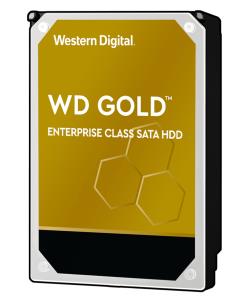 Hard Drive - WD Gold WD4003FRYZ - 4TB - SATA 6Gb/s 3.5in - 7200rpm - 256MB Buffer