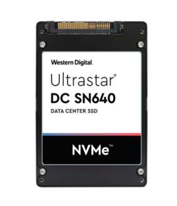 SSD - Ultrastar DC SN640 - 1920GB - Pci-e Gen 3.1 x4 - U.2 2.5in - 7mm TLC RI0.8DWD BICS4 SE